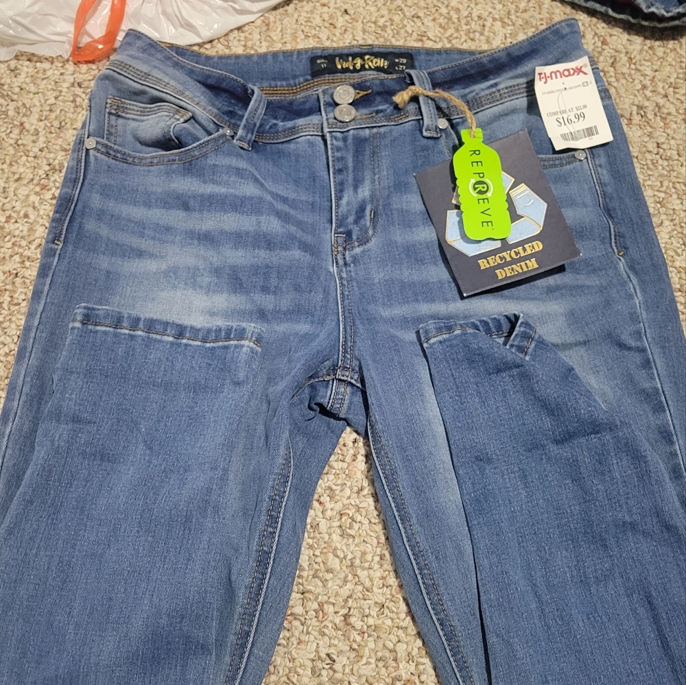 Indigo Rein mid rise skinny jeans